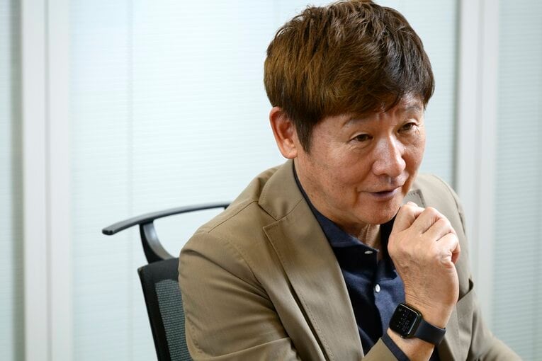 阿波野秀幸氏に「1987年の阿波野と西崎」を聞いた　©Hirofumi Kamaya