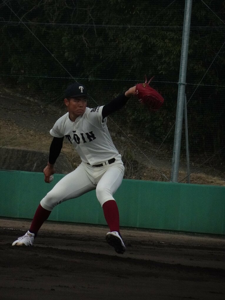 【フォーム連続写真】大阪桐蔭「スーパー1年生」も3年生に…森陽樹の今　©Yuji Yanagawa