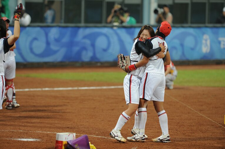 北京五輪のユニフォームは　(C)JMPA