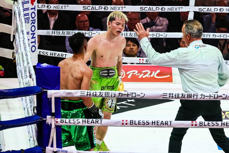 那須川天心vs.井上拓真。11月24日、TOYOTA ARENA TOKYO　©Susumu Nagao