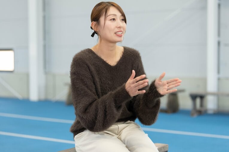 現在の市川華菜さん　©Shiro Miyake