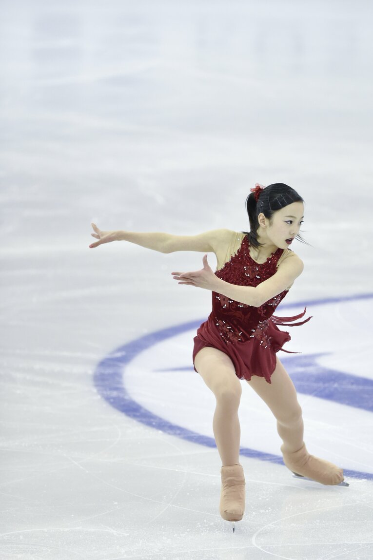 2015年ジュニアグランプリファイナル　©Asami Enomoto