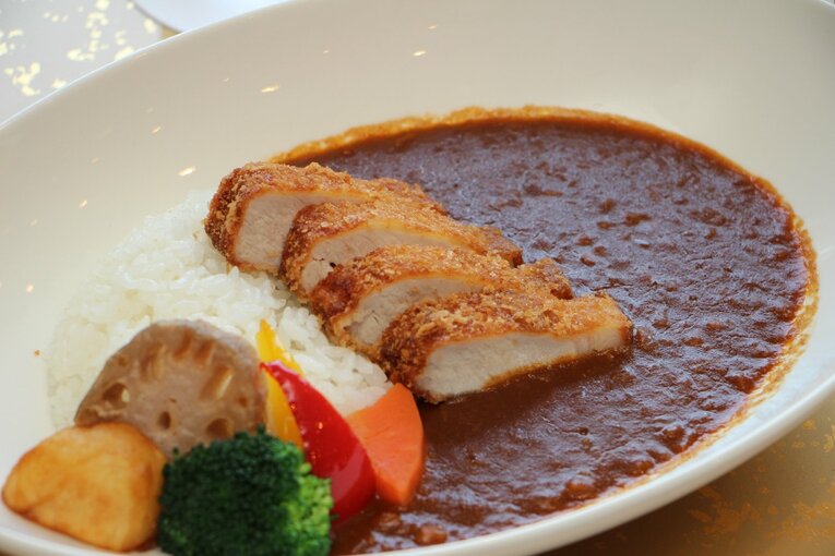 王将戦第3局の食事・おやつ　©日本将棋連盟