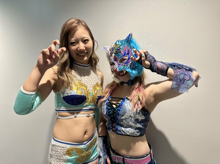 ユニットを立ち上げたスターライト・キッドと　©Norihiro Hashimoto