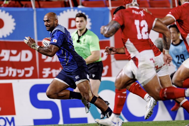 WTBセミシ・マシレワ　©︎Kiichi Matsumoto