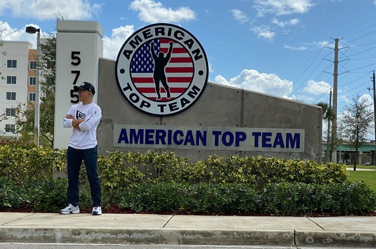 アメリカでリハビリとトレーニングを続けてきた堀口恭司。1年4カ月ぶりとなるリングでどんな戦いを見せるのか ／ photograph by CoCoKARAnext