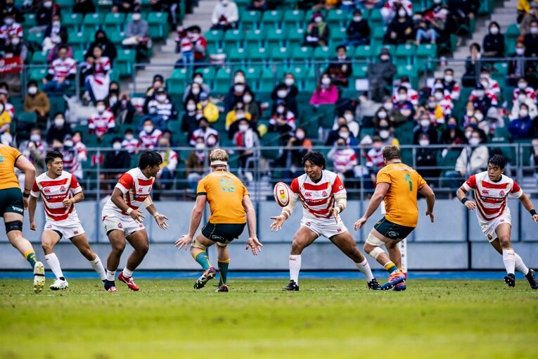 2021年オーストラリア戦　©︎Kiichi Matsumoto