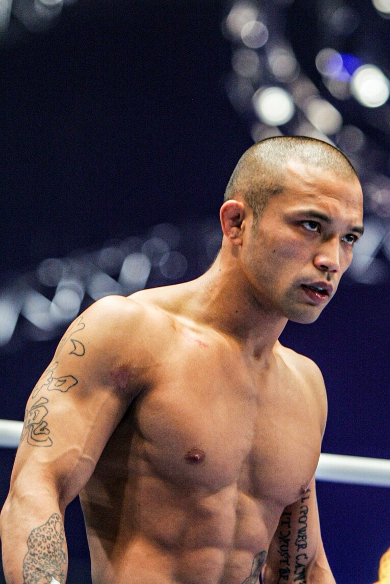 宮田和幸戦の試合前、筆者はKIDの様子に違和感を覚えていた