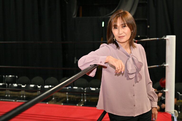 「露出はお尻までと決めていた」元アイドルレスラー・工藤めぐみは“写真集＆グラビア撮影”をどう思っていた？ 性的画像に感じた「悲しさ」(24)