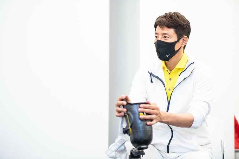 3児の父・松岡修造に“世界4位”秦由加子が語った「13歳で右足を切断した日」(3)