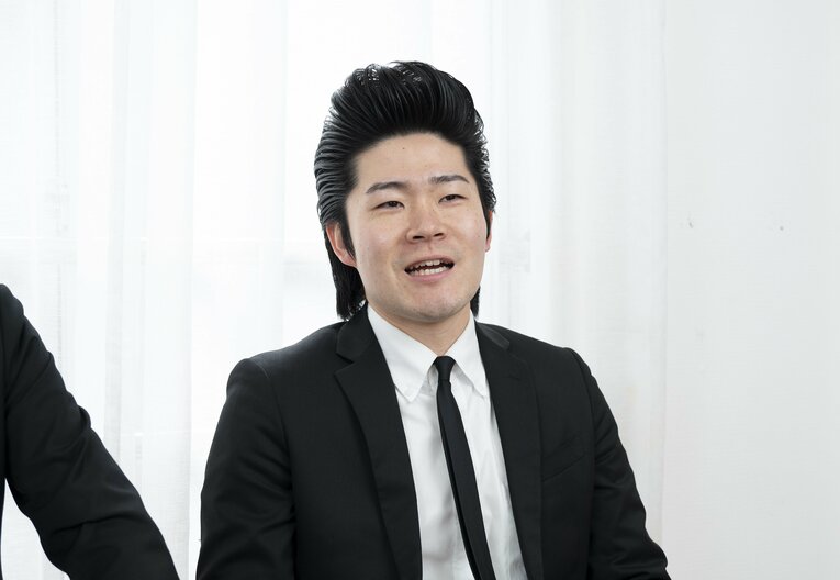 27歳のゆうじろーは「今までコンビ解散が4回ほどあった」という