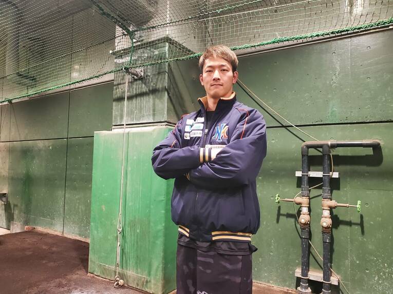 元広島の薮田はオイシックス新潟アルビレックスで再起を誓った　©Shunsaku Sakai