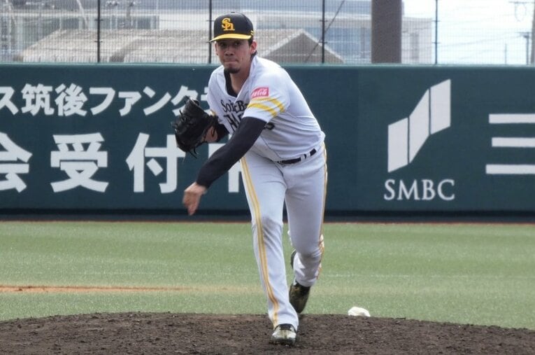 モイネロを彷彿とさせるメキシコ人左腕・アレクサンダー・アルメンタ　©Kotaro Tajiri