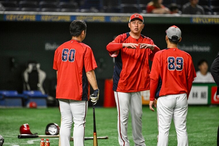 【気づけばカープ主力に…最新】2025年の小園　©Nanae Suzuki