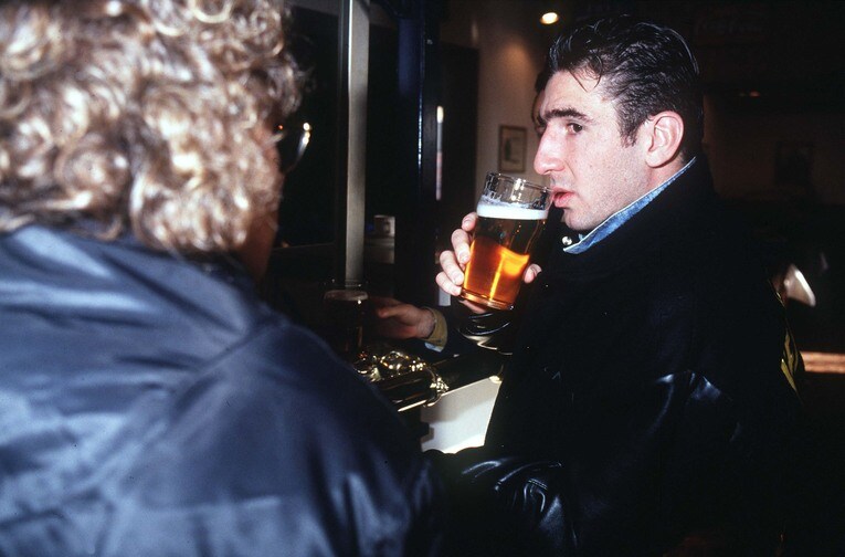 エリック・カントナ（1992年撮影）　©Getty Images