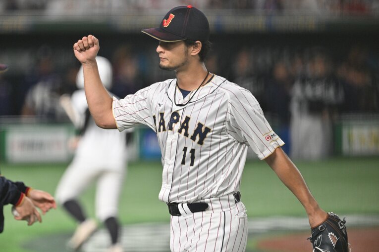 3月10日のWBC韓国戦　©Naoya Sanuki