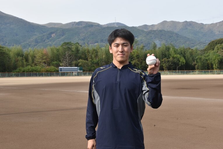 11月5日取材時の西武ドラ1・隅田知一郎　©Takahiro Kikuchi