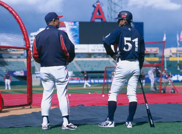 イチローに絶大な信頼を寄せていた王監督　©︎Naoya Sanuki