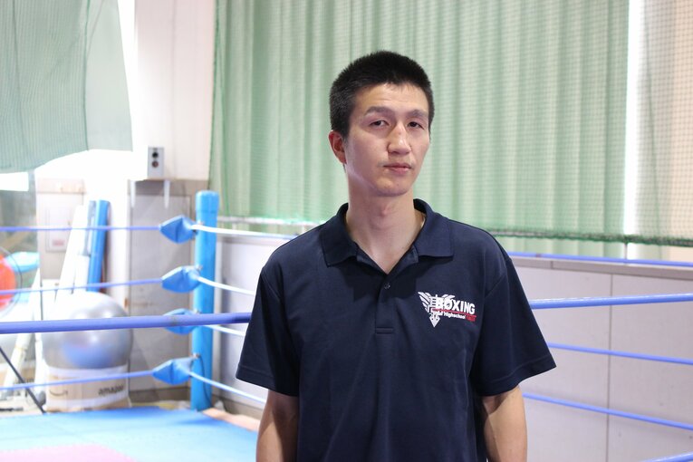 井上尚弥の練習は、柏崎刀翔に「負けても仕方ない」と思わせるほどのレベルだった　©Number Web