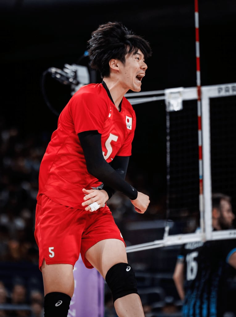 パリ五輪 アルゼンチン戦　©︎Volleyball World