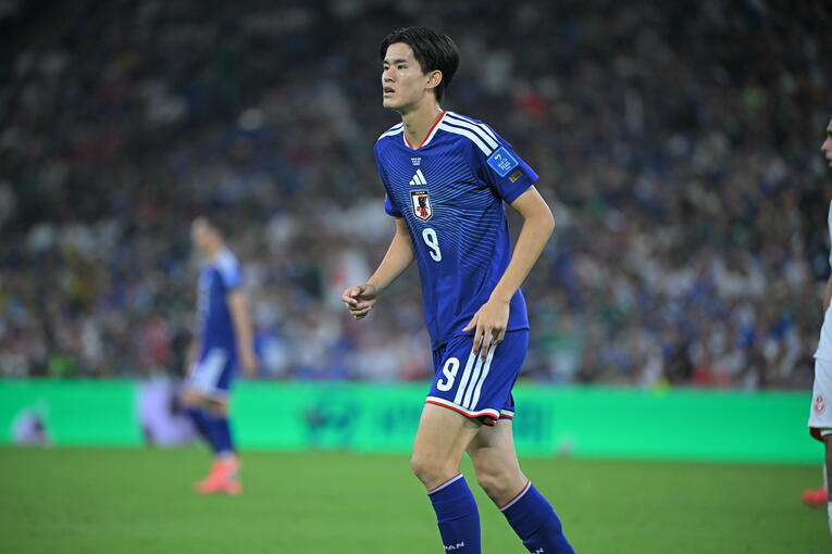 チュニジア戦でW杯の大舞台でもピッチに立った　©Takuya Kaneko/JMPA