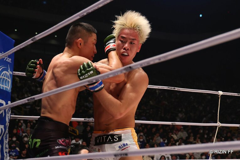 『RIZIN45.』堀口恭司vs.神龍誠　©RIZIN FF