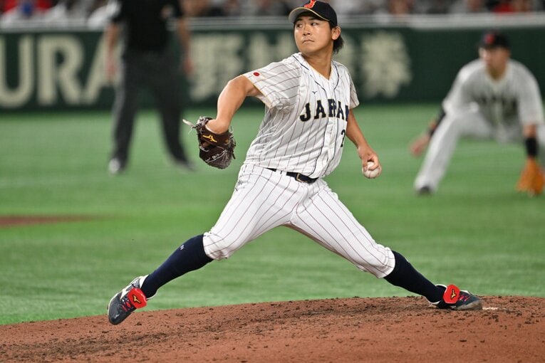 3月10日のWBC韓国戦　©Naoya Sanuki