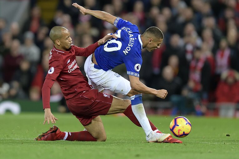 プレミアで活躍するファビーニョ（左）とリシャルリソン