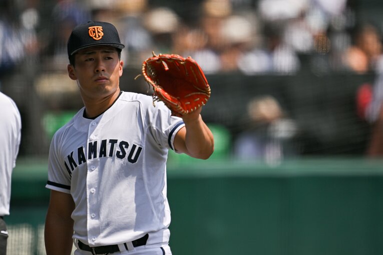 高松商・浅野はイチローも認める才能の高さ　©Nanae Suzuki