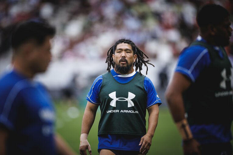 チームの精神的支柱として、最後まで牽引した堀江翔太　©︎Kiichi Matsumoto