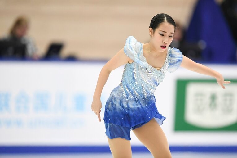 2017年11月中国杯　©Asami Enomoto