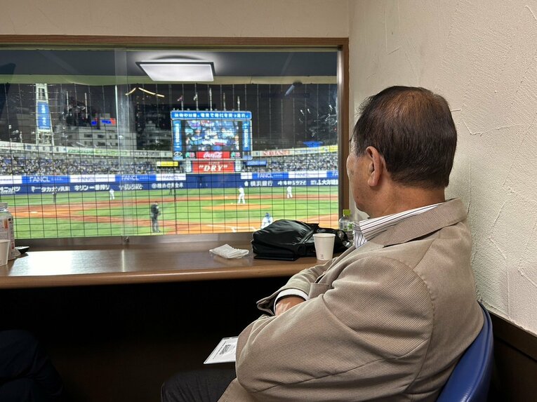 元DeNAのGMを務めた高田繁氏　　©Hidenobu Murase