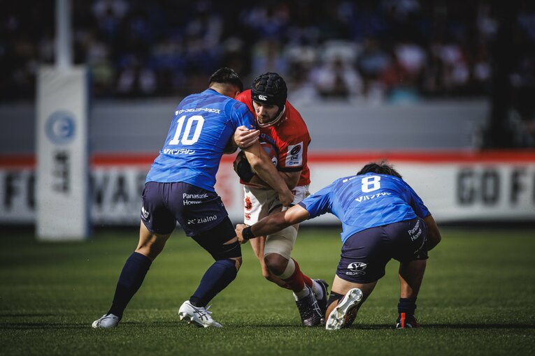 ニコラス・マクカラン（東芝ブレイブルーパス東京）©︎Kiichi Matsumoto