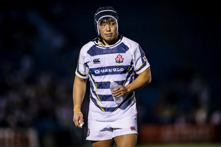 HO原田衛（東芝ブレイブルーパス東京）©︎Kiichi Matsumoto