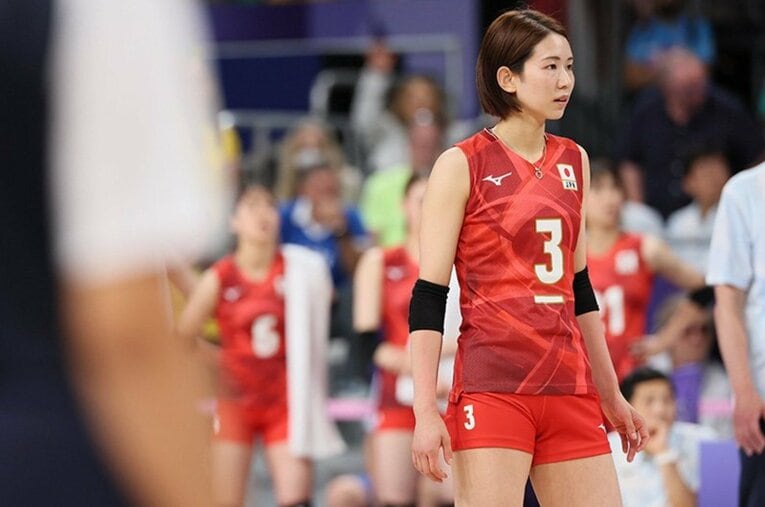 現役最後の大舞台となったパリ五輪　©︎JMPA