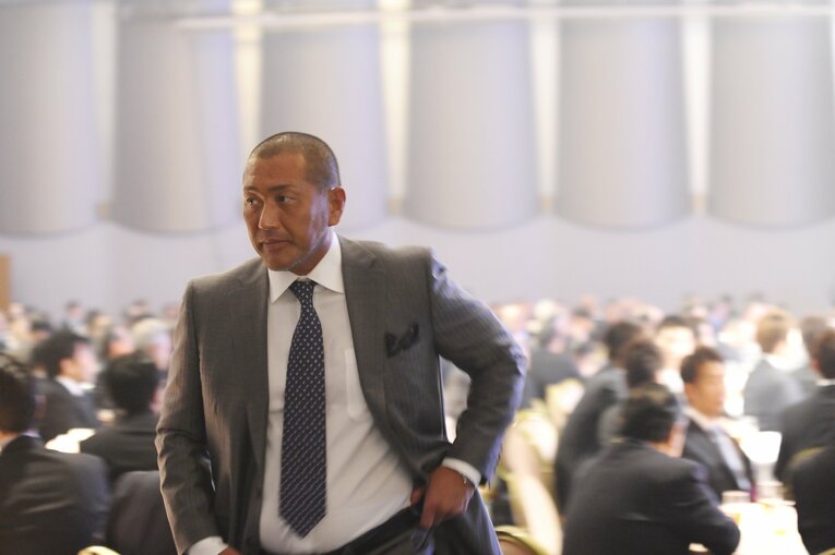 清原和博（2008年撮影） ©Toshiya Kondo