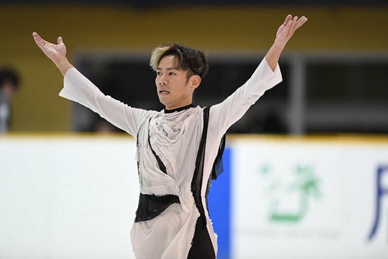 光源氏役で氷上でのラブシーンも。表現者・高橋大輔が見せた新領域。(5) ／ photograph by Asami Enomoto