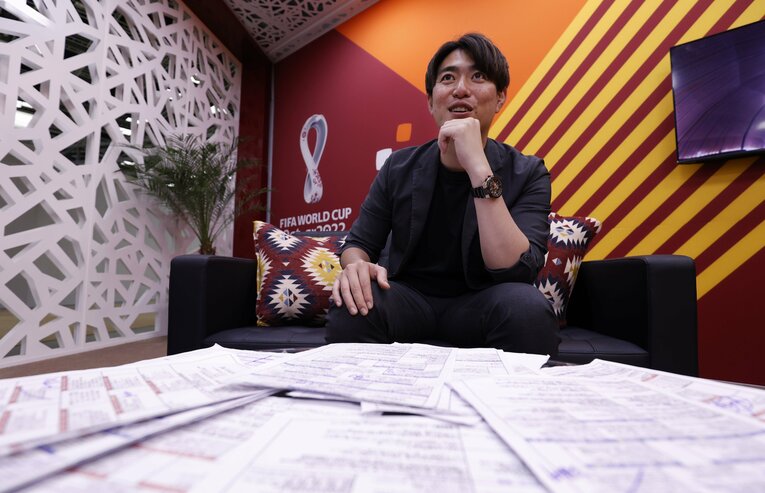 テレビ朝日・寺川俊平アナウンサー　©︎Atsushi Tokumaru