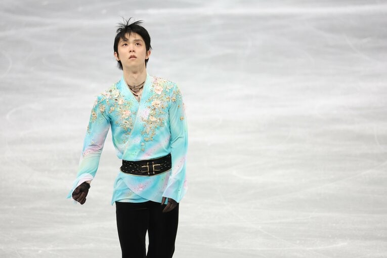 全日本選手権フリーでの羽生結弦