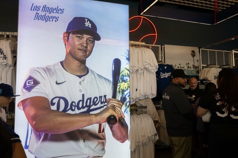 【現地開幕戦】球場内の様子　©Nanae Suzuki