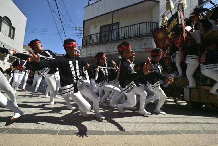 だんじり祭りよ、どうかそのままで。反時代的だからこそ守れるものを。(7) ／ photograph by Takashi Shimizu