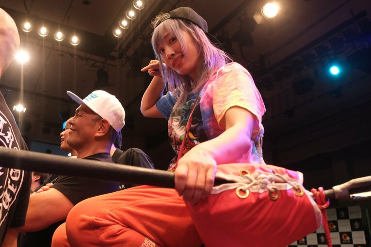 「スターダムとかマリーゴールド、負けてられない」人気女子レスラー、ウナギ・サヤカが異例の後楽園“2度目の自主興行”へ…最終目標は“あの大会場”(99)
