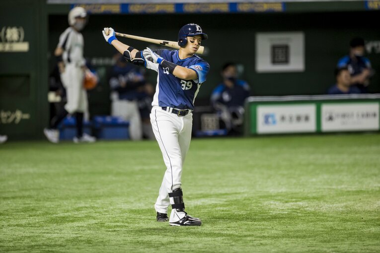 苦しいチーム状況の中、奮闘を見せる呉念庭　©︎Kiichi Matsumoto