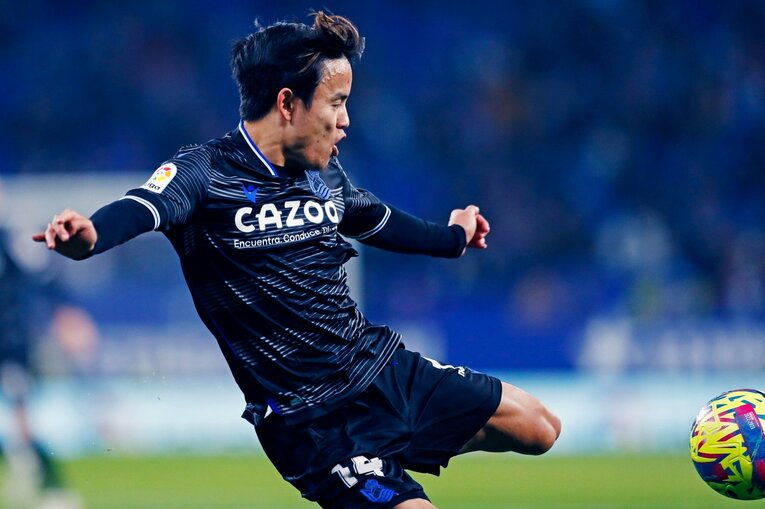 「クボの鮮烈ボレーに加えて…」“ハイライトだけではもったいない”ソシエダ久保建英の飛躍を現地撮影「特筆すべきはゴール直前の守備」(3)