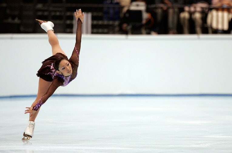 安藤美姫 ／ photograph by Asami Enomoto