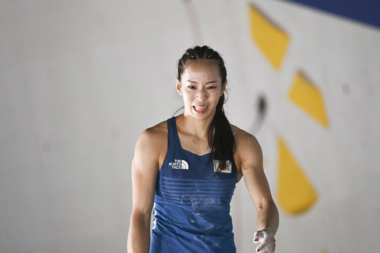 野口啓代　©︎Asami Enomoto/JMPA