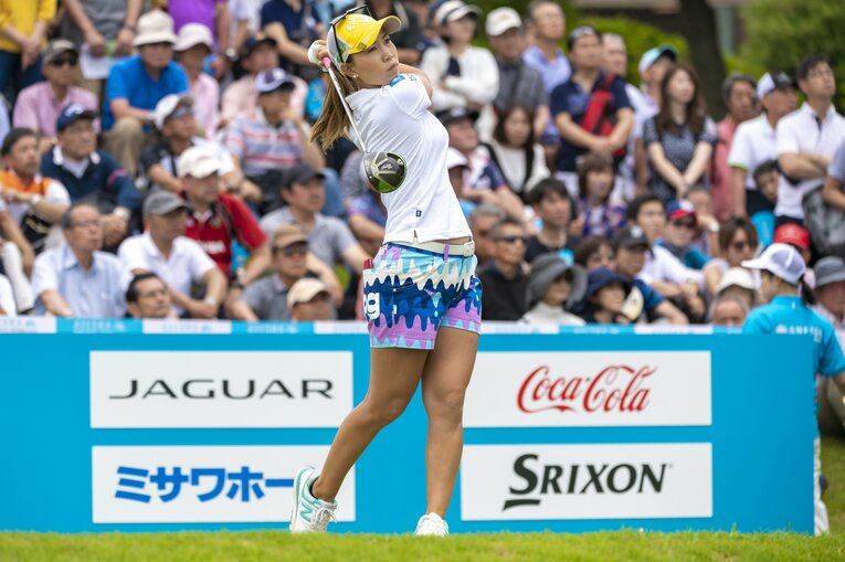 2019年資生堂アネッサレディスオープン　©︎Takuya Sugiyama