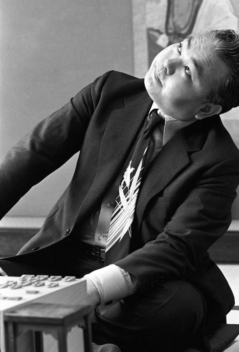 1982年頃の加藤一二三九段©Koji Kakuta