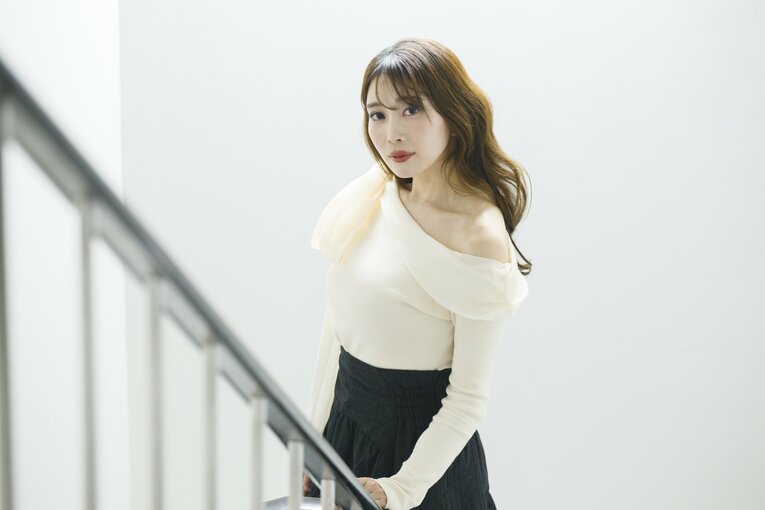 【撮り下ろし写真】元No.1グラドル・森咲智美　©Hirofumi Kamaya
