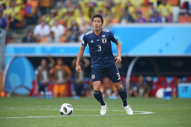 2018年W杯・昌子源　©︎JMPA